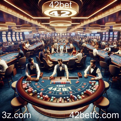 Mesas de Jogo: Atrações Imperdíveis na 42bet